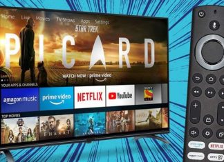 Amazon debuts its first Smart TV with Fire TV Stick tech built-in: Report