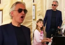 Andrea Bocelli performs Beethoven’s Ich Liebe Dich with daughter Virginia on piano – WATCH | Music | Entertainment – challenge