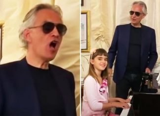 Andrea Bocelli performs Beethoven’s Ich Liebe Dich with daughter Virginia on piano – WATCH | Music | Entertainment – challenge