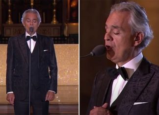 Andrea Bocelli sings uplifting rendition of Ave Maria live from St Paul’s Cathedral WATCH | Music | Entertainment – challenge