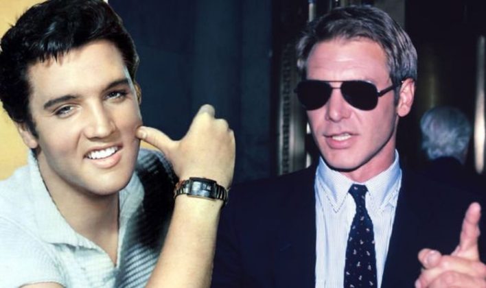 Elvis Presley was 'copied' by Harrison Ford before Star ...