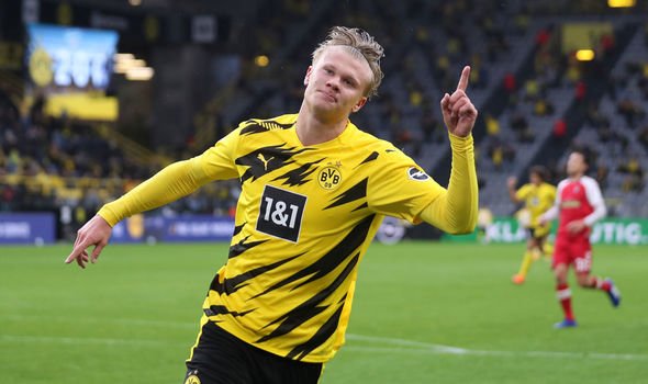 Erling Haaland is another FIFA 21 TOTY nominee