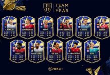 FIFA 21 TOTY full squad available TODAY: Team of the Year cards in packs now | Gaming | Entertainment – challenge