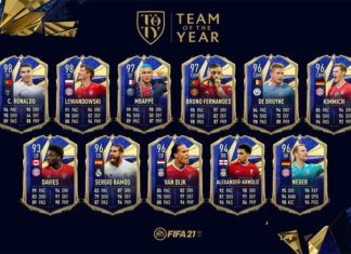FIFA 21 TOTY full squad available TODAY: Team of the Year cards in packs now | Gaming | Entertainment – challenge