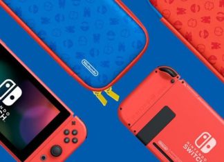 Gorgeous looking Mario Nintendo Switch revealed, hitting shelves next month | Gaming | Entertainment – challenge