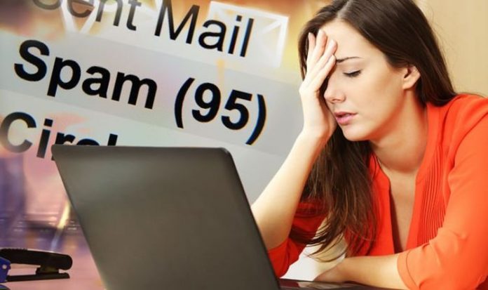 How to stop junk email: Report