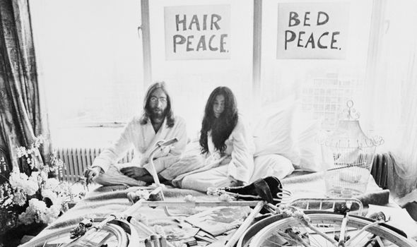 JOHN LENNON BEATLES ELVIS PRESLEY MUSIC WAR USA UK