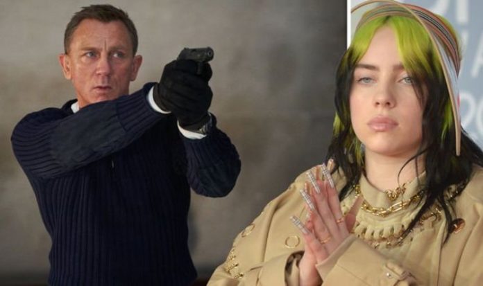 James Bond singer Billie Eilish responds to criticism on No