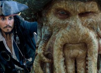 Johnny Depp improvised pivotal Pirates of the Caribbean Davy Jones scene | Films | Entertainment – challenge