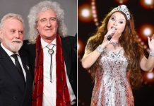 Queen’s Brian May and Roger Taylor perform with Sarah Brightman at Japanese New Year WATCH | Music | Entertainment – challenge