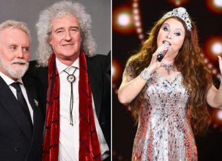 Queen’s Brian May and Roger Taylor perform with Sarah Brightman at Japanese New Year WATCH | Music | Entertainment – challenge