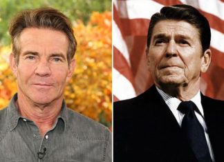 Ronald Reagan movie: Dennis Quaid ‘I’m honoured and scared to play my favourite president’ | Films | Entertainment – challenge