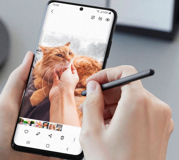 Samsung Galaxy S21 Ultra S Pen Samsung Galaxy S21 Ultra S Pen