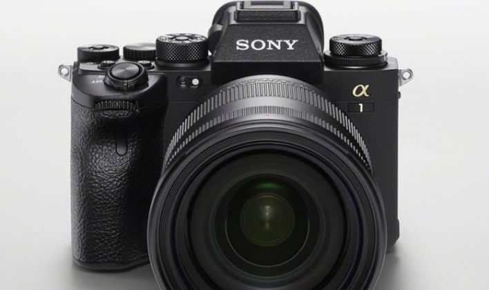sony alpha one camera