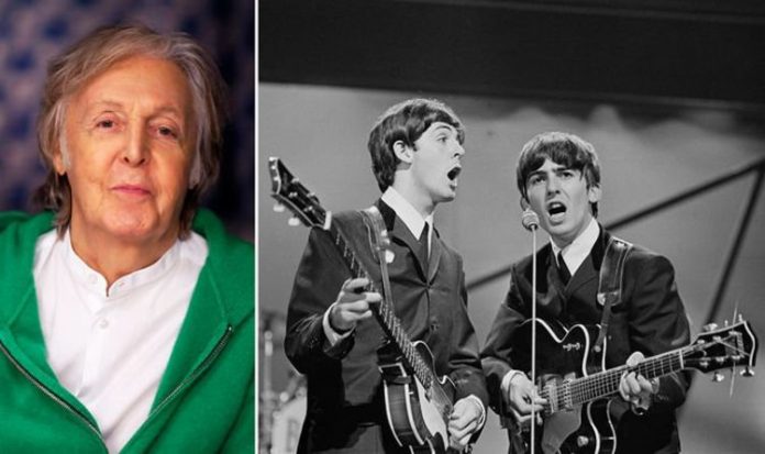 The Beatles: Paul McCartney shares his favourite George Harrison song