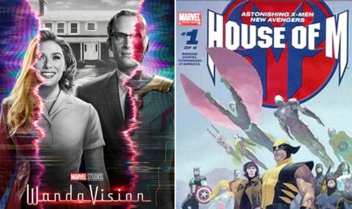 WandaVision ending clues: What Marvel Comics’ House of M may