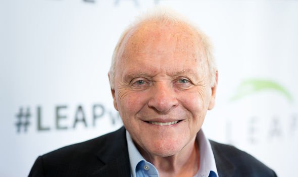 Captain Tom asked for either Anthony Hopkins (pictured) or Sir Michael Caine to play him