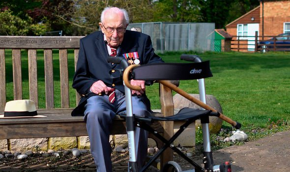 The national treasure raised close to £39million for the NHS during the first lockdown