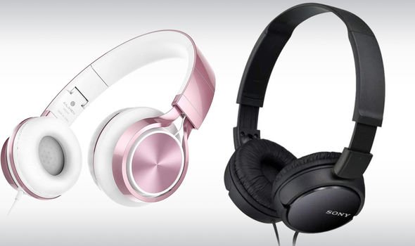 Ailihen MS300 Wired Headphones, Sony MDR-ZX110 Overhead Headphones