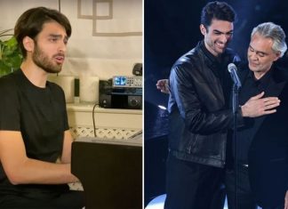 Andrea Bocelli’s son Matteo Bocelli sings Fall On Me solo version ahead of debut album | Music | Entertainment – challenge