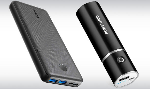 Anker Power Bank, Poweradd Slim2 5000mAh Portable Charger