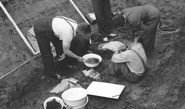 Archaeologists uncovered a wealth of Anglo-Saxon items