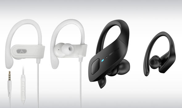 Avantree E171 Sports Headphones, HolyHigh Wireless Headphones