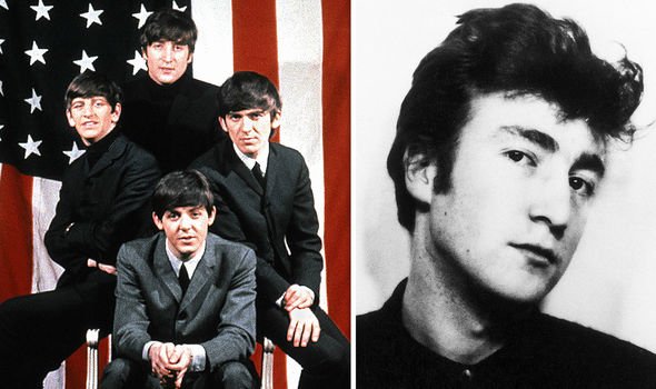 BEATLES PAUL MCCARTNEY JOHN LENNON JESUS POPULAR