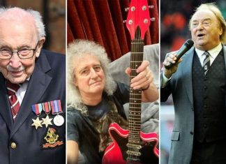 Brian May pays tribute to Captain Tom Moore and Gerry Marsden with You’ll Never Walk Alone | Music | Entertainment – challenge