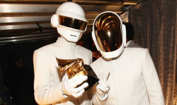 Daft Punk Split What Do The Get Lucky Duo Look Like Behind The Masks Music Entertainment 