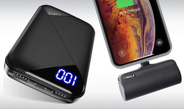 EAFU Power bank, iWALK Power Bank Charger