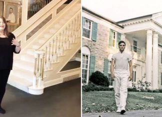 Elvis Presley: Upstairs at Graceland described by one of the few people allowed in today | Music | Entertainment – challenge