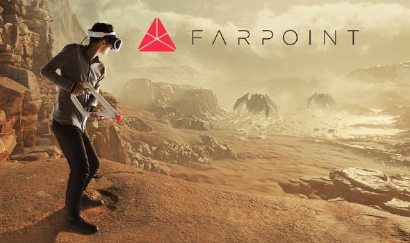 Farpoint PSVR Aim Controller