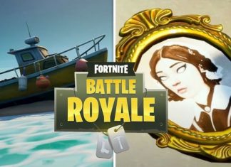 Fortnite find family portraits from a shipwreck Week 12 challenge map locations | Gaming | Entertainment – challenge