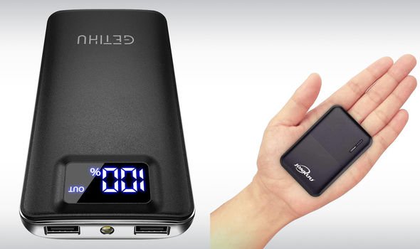 GETIHU Power Bank, JONKUU Portable Power Bank Charger