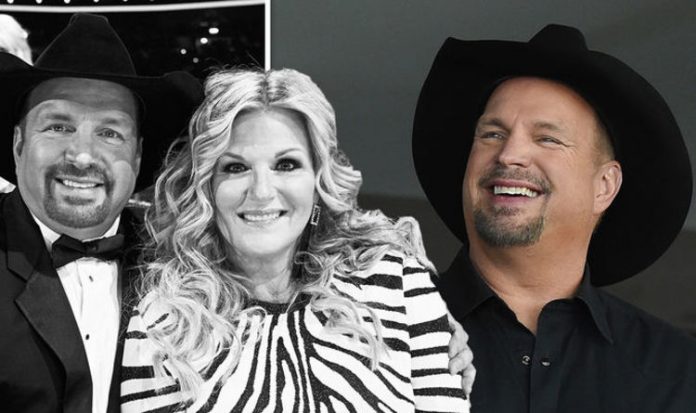 Garth Brooks wife Was Garth Brooks married before he met Trisha ... lesbian image Garth Brooks wife Was Garth Brooks married before he met Trisha ...