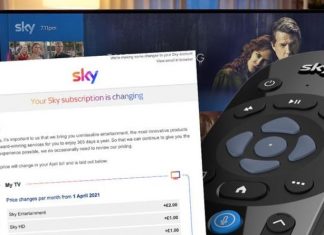 If you get this email from Sky, there’s bad news about your next TV bill: Report