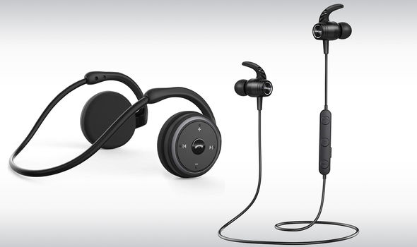 KAMTRON Bluetooth Running Headphones, Mpow Bluetooth 5.0 Headphones