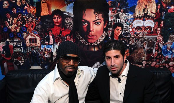 Michael Jackson producers Teddy Riley and Eddie Cascio