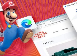 Microsoft Edge users are playing free Mario Kart and Sonic games: Report