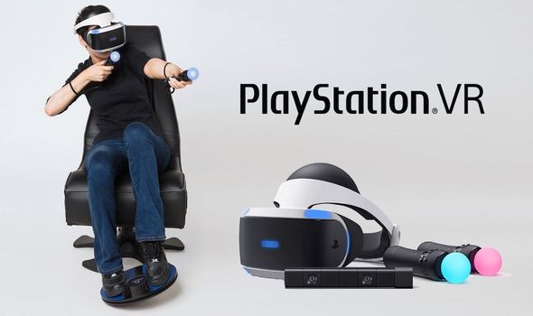 PlayStation VR 3dRudder