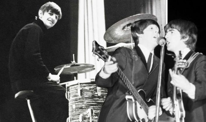 The beatles christmas decorations