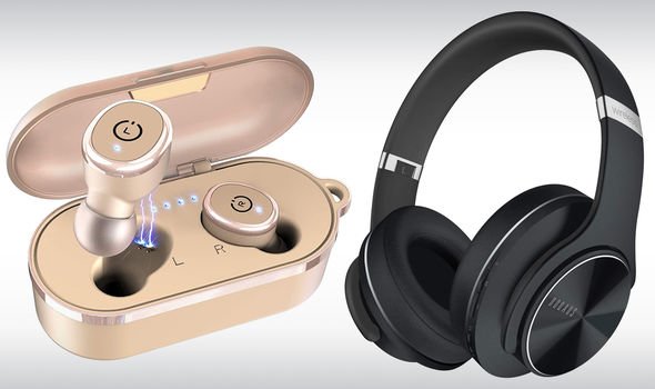 TOZO T10 TWS Bluetooth 5.0 Earbuds, DOQAUS Bluetooth Headphones