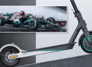 Ultimate electric scooter coming to UK as Xiaomi joins forces with Mercedes: Report