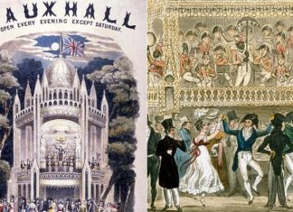 Vauxhall pleasure gardens: Exotic secrets of the seductive fields | Books | Entertainment – challenge