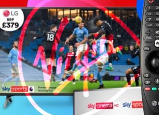 Virgin Media is offering customers a free LG 4K TV but not for long: Report