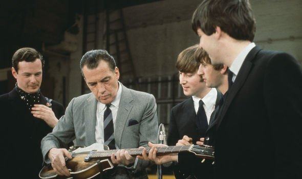 beatles paul mccartney cliff richard music 