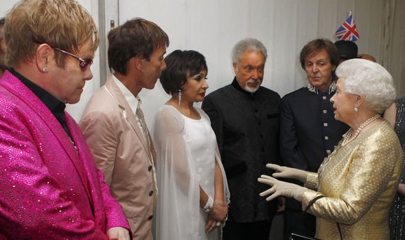 cliff richard van morrison music book celebrity