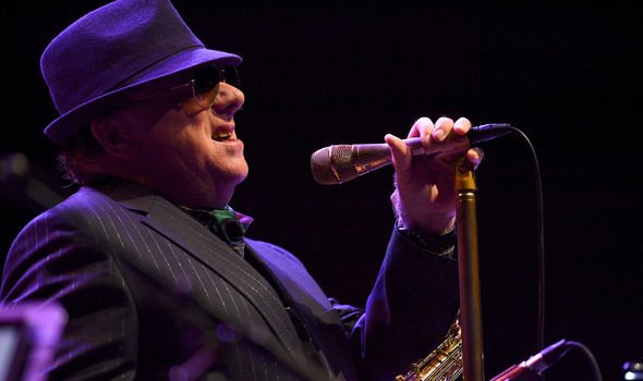 cliff richard van morrison music book celebrity