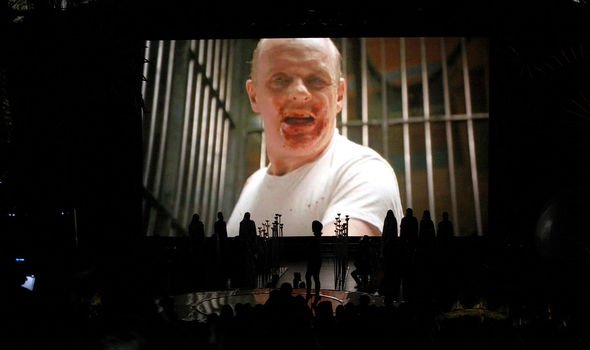 ANTHONY HOPKINS HANNIBAL LECTUR SILENCE LAMBS FILM